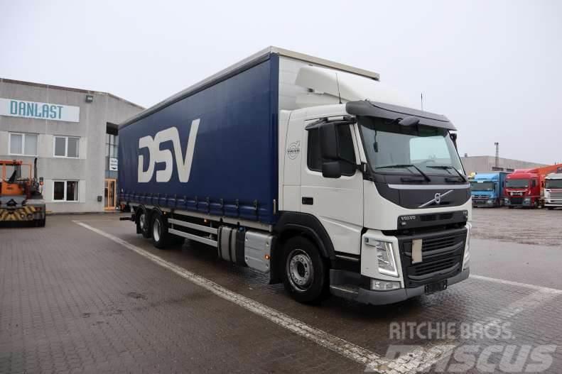 Volvo FM 330 EURO 6 Kayar tenteli kamyonlar