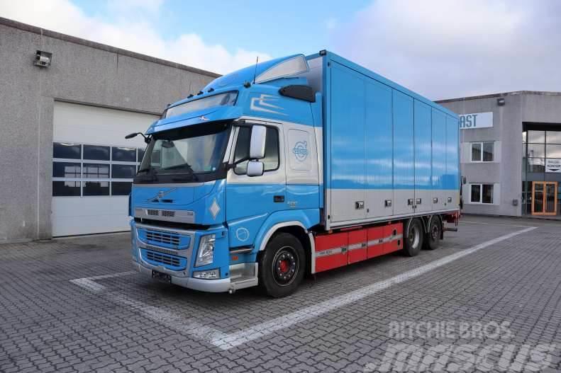 Volvo FM 500 EURO 6 Kapali kasa kamyonlar