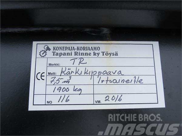 Rinne Kärkikippikauha 7.5m3 Volvo Kovalar