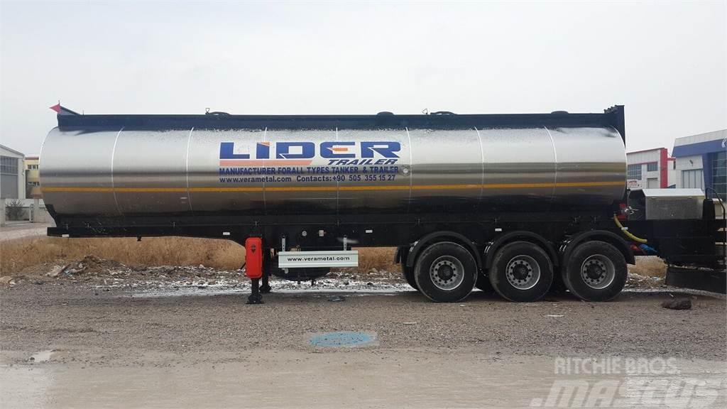 Lider 2020 MODELS NEW LIDER TRAILER MANUFACTURER COMPANY Tanker yari çekiciler