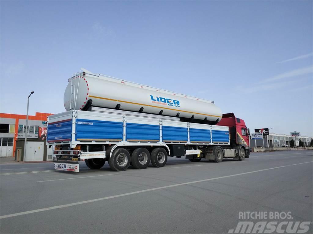 Lider 2021 Model NEW trailer Manufacturer Company READY Flatbed çekiciler