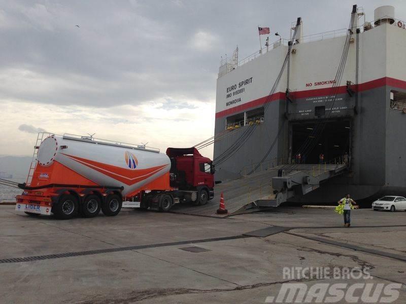 Lider NEW 2022 MODELS bulk cement trailer Tanker yari çekiciler