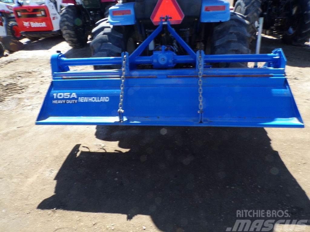 New Holland Rotary Tillers 105A-72in Diger