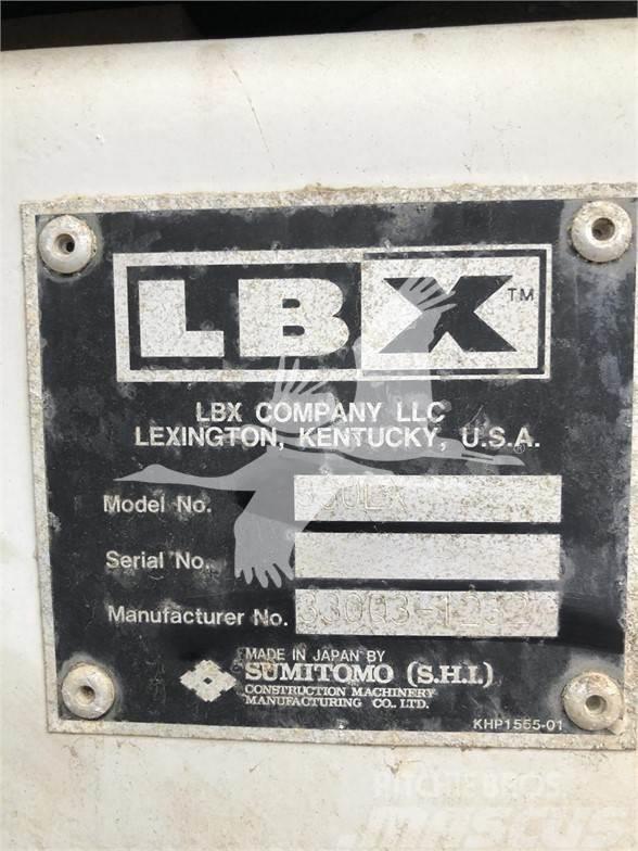 Link-Belt 330 LX Paletli ekskavatörler