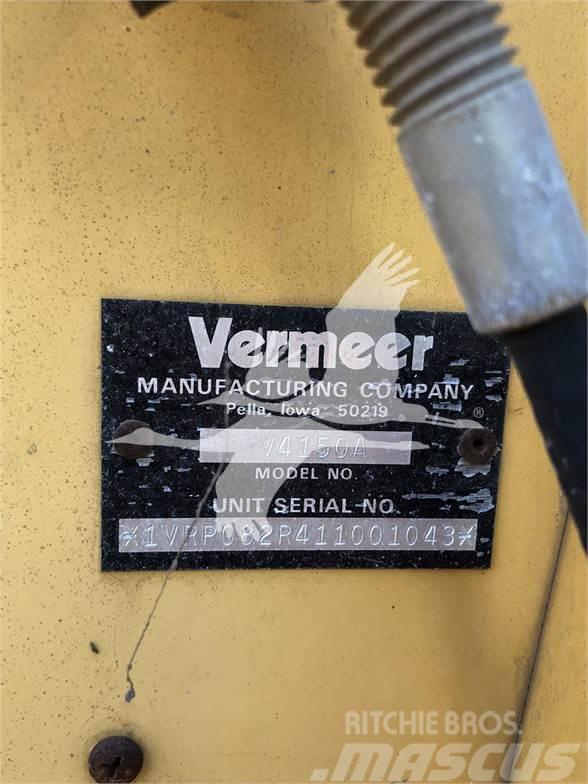 Vermeer V4150A Kanal kazma makinasi