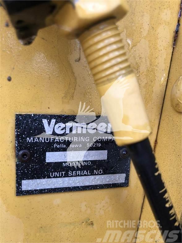 Vermeer V5750 Kanal kazma makinasi