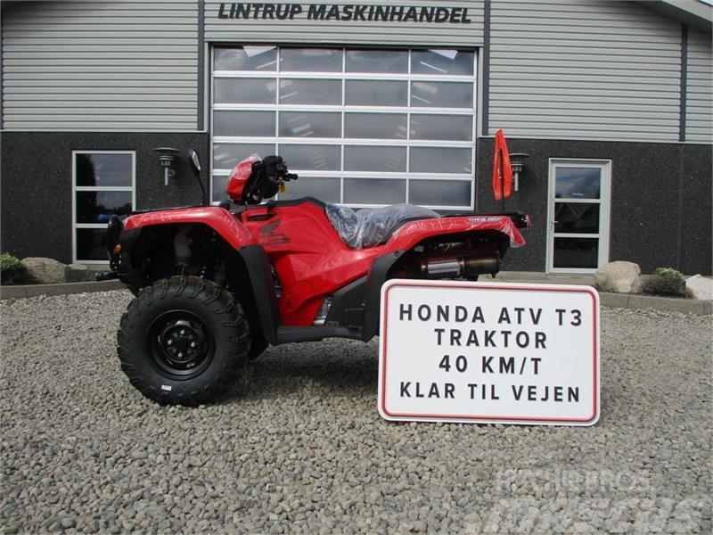 Honda TRX 520 FA Traktor. STORT LAGER AF HONDA  ATV. Vi  ATVler