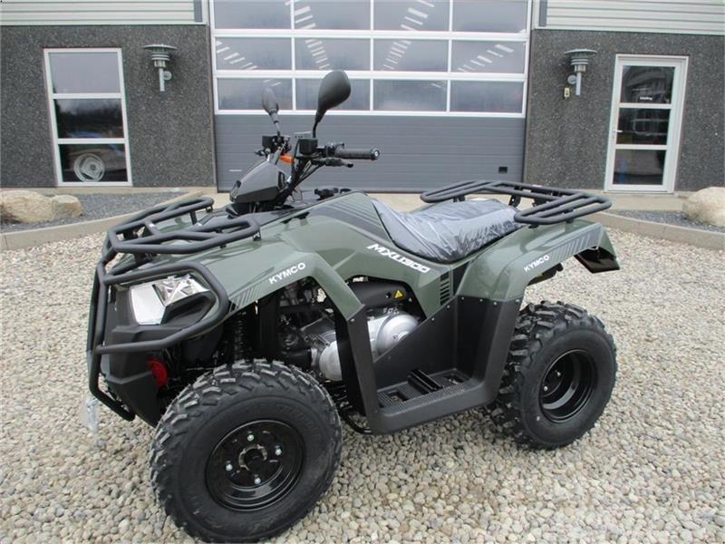 Kymco MXU 300 Med El-spil ATVler
