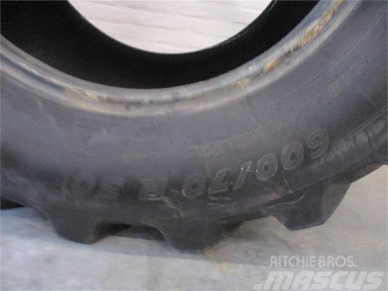 Michelin 600/70 R30 MACH X BIB brugte dæk Lastikler