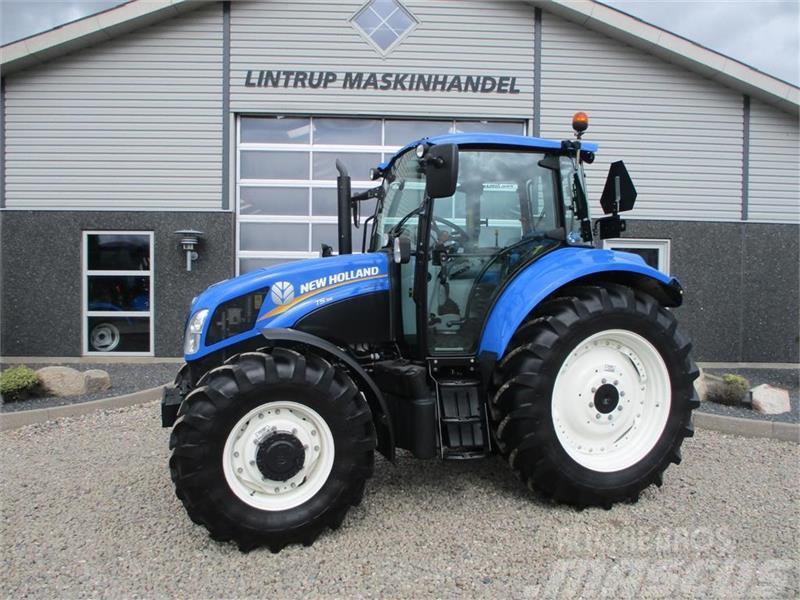 New Holland T5.95 En ejers DK traktor med kun 1661 timer Traktörler