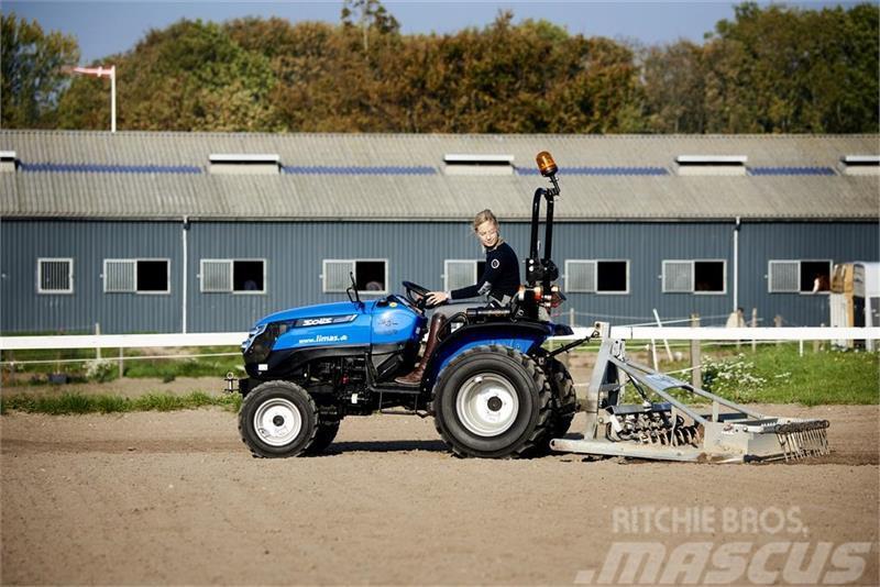 Solis Ny kompakt traktor til små penge Traktörler