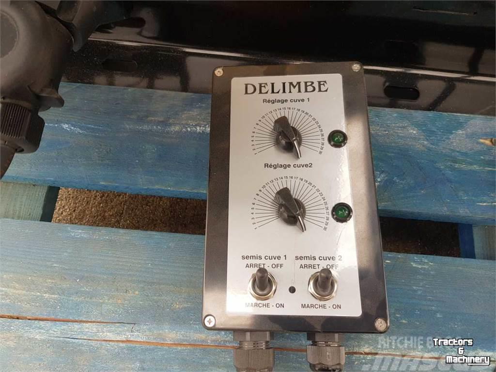 Delimbe Zaaimachine T18-DUO300-20S hydr Ekiciler