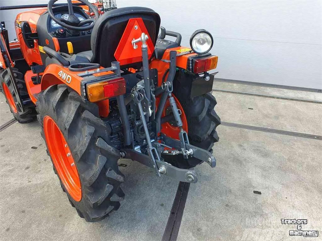 Kubota B2441 + voorlader Compact traktor Traktörler