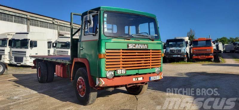 Scania 86 Oldtimer Flatbed kamyonlar