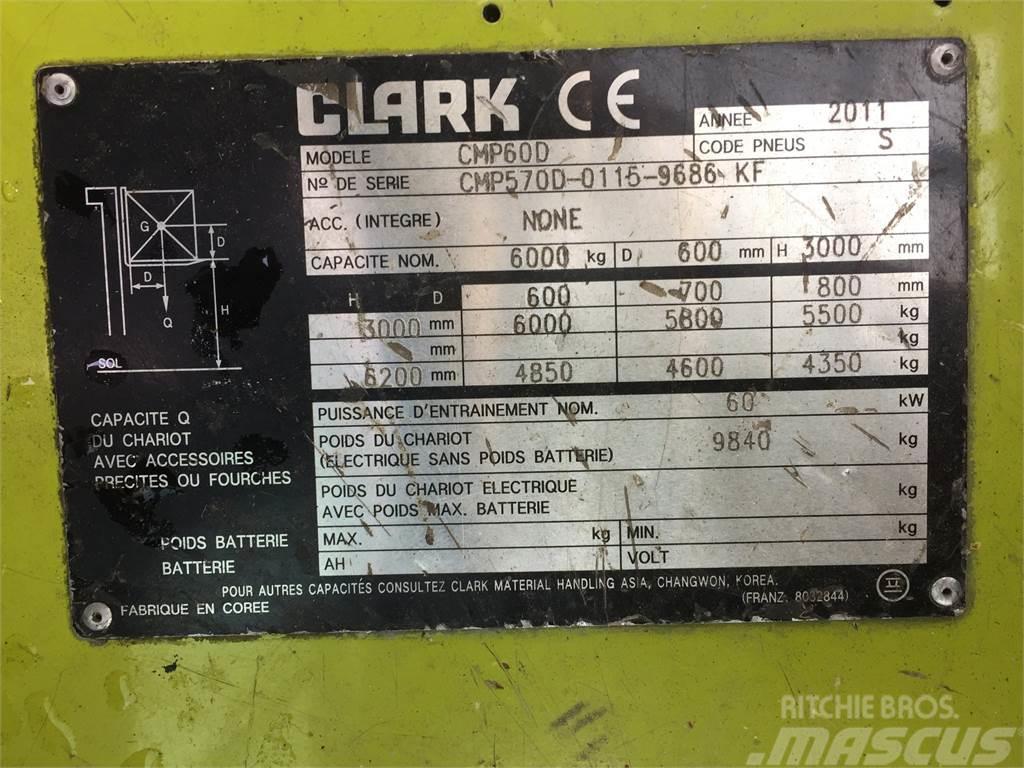 Clark CMP60D Diger