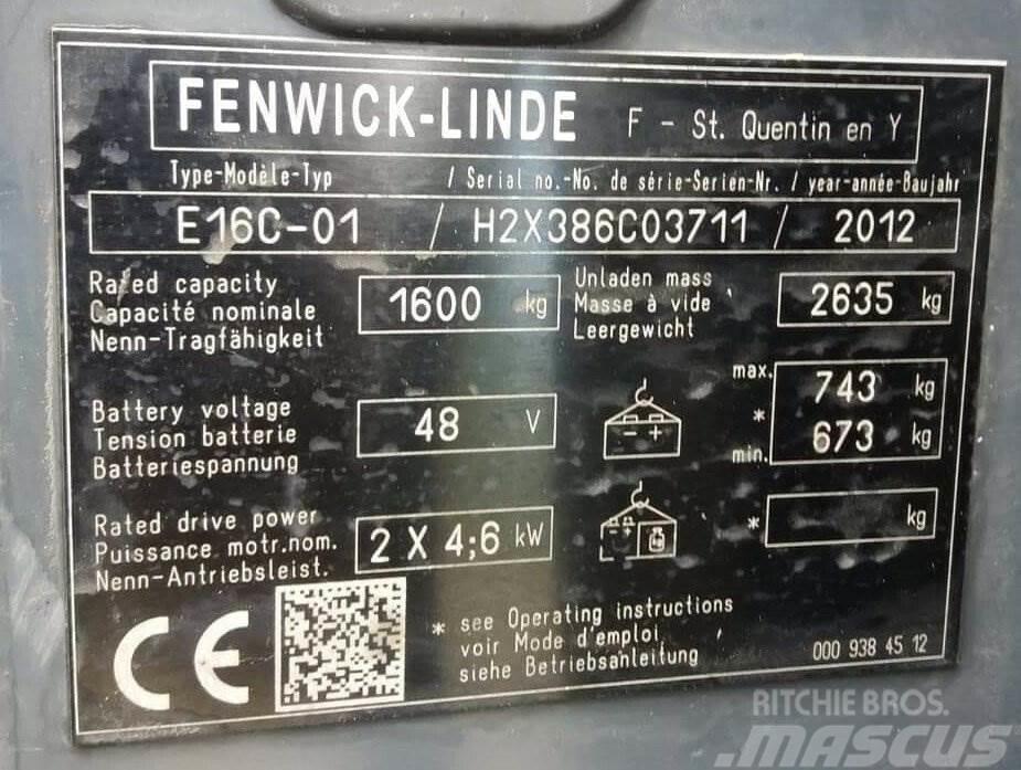 Fenwick E16C-01 Diger