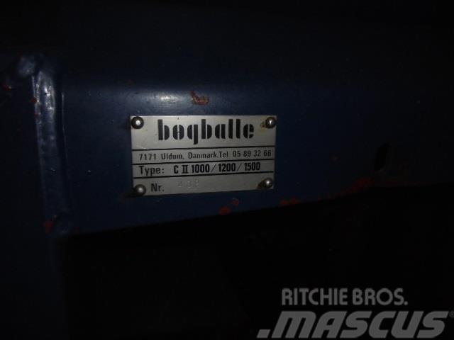 Bogballe C II  1200 Hydrauliks Gübre dagitma tankerleri