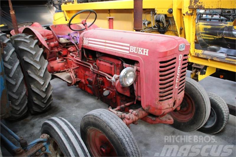 Bukh 302 Traktörler