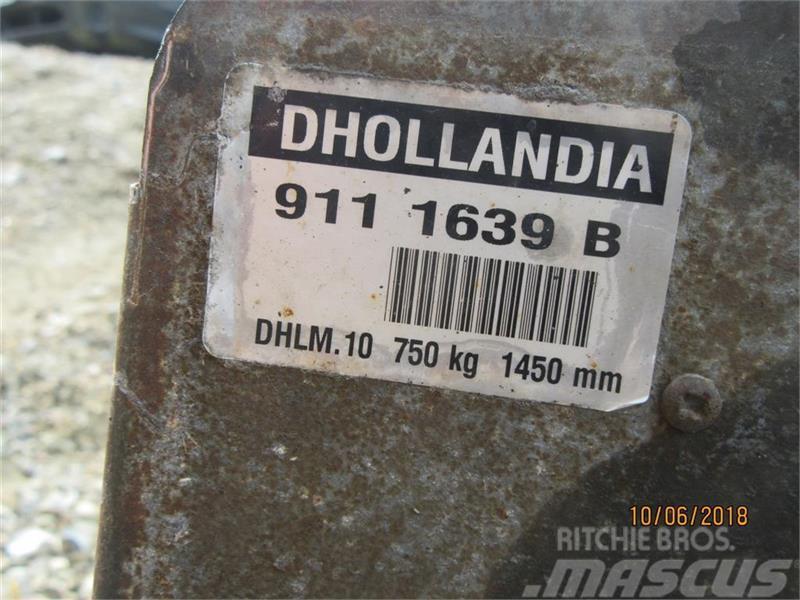  - - -  Dhollandia 750 kg lift Diger aksam