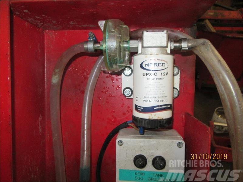 Kyndestoft Vaskepumpe og Kemikaliepumpe sæt Çekilir pülverizatörler