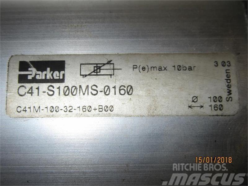 Parker 2 Luft cylinder Diger
