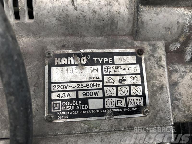  - - -  3x Kango hamre til 220V Hidrolik kırıcılar