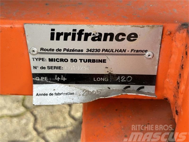 Irrifrance Micro 50 Turbine Sulama sistemleri