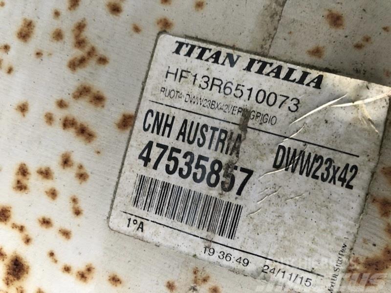 Titan 23x42 10 huls fra NH T7.315 Tekerlekler