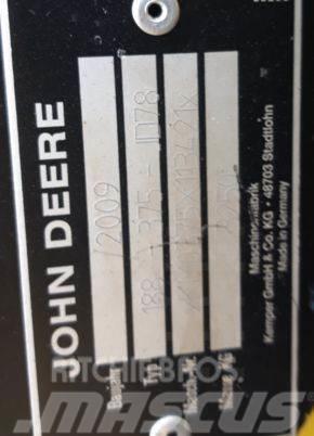 John Deere 7700 Silaj makinasi