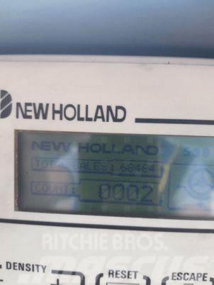 New Holland 4880S Küp balya makinalari