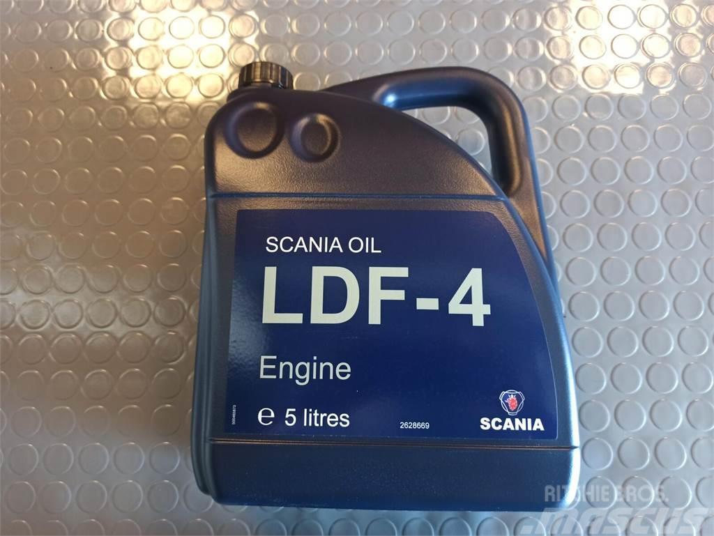 Scania ENGINE OIL LDF4 UW24614 Diger kamyonlar