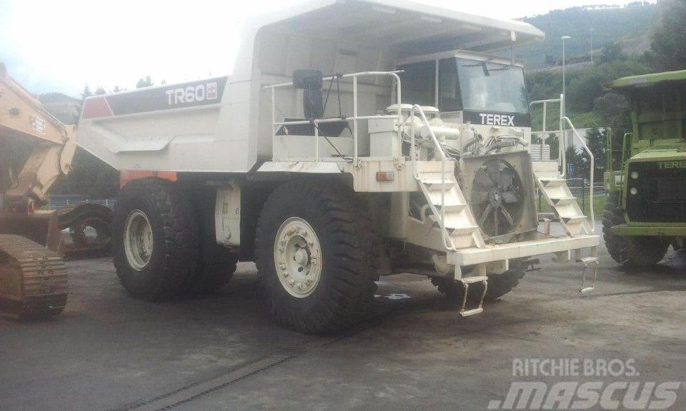 Terex TR60 Yol disi kaya kamyonu