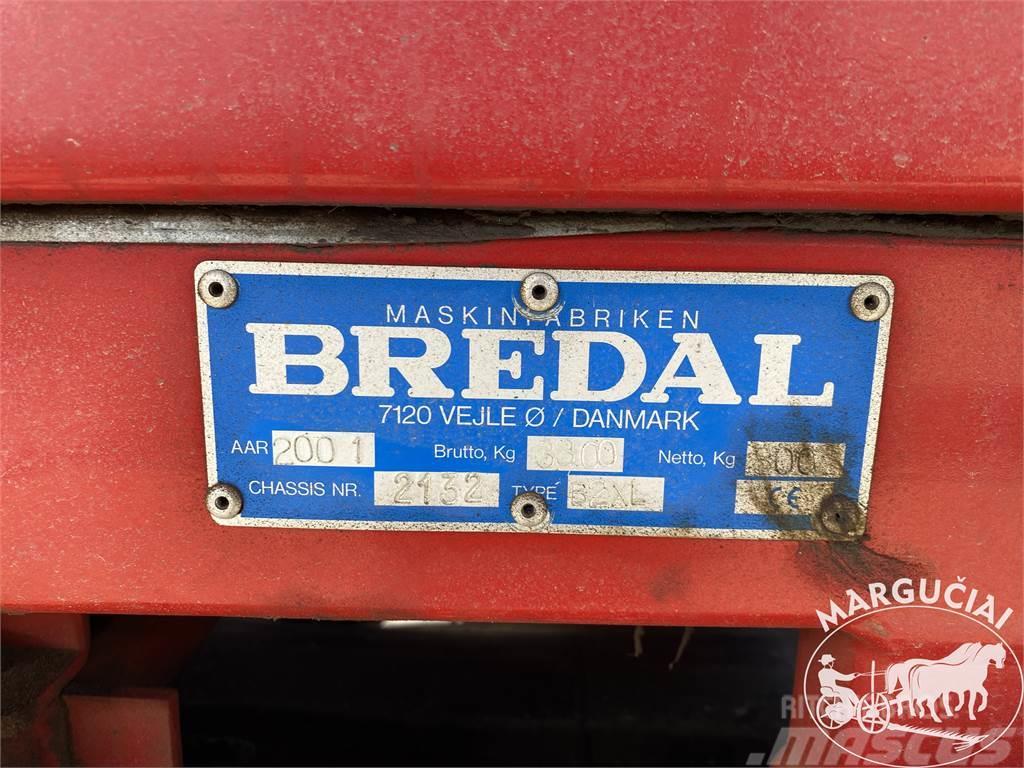 Bredal B2XL, 1900 ltr. Mineral gübre dagiticilar