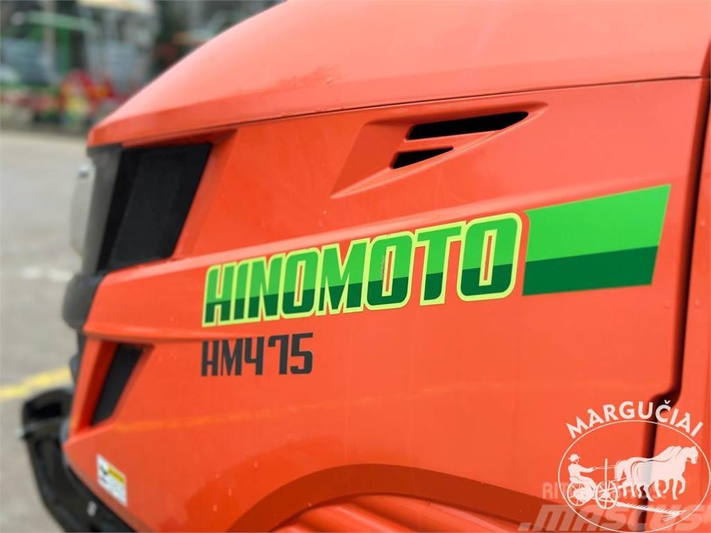 Hinomoto HM475, 48 AG Traktörler