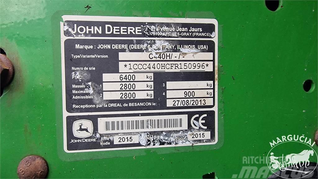 John Deere C 440 R Rulo balya makinalari