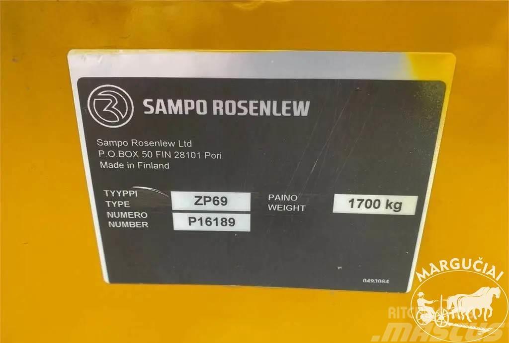 Sampo-Rosenlew Comia C22 2Roto, 6,8 m. Diger tarim makinalari