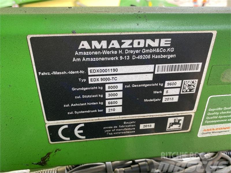 Amazone EDX 9000 TC Mibzerler