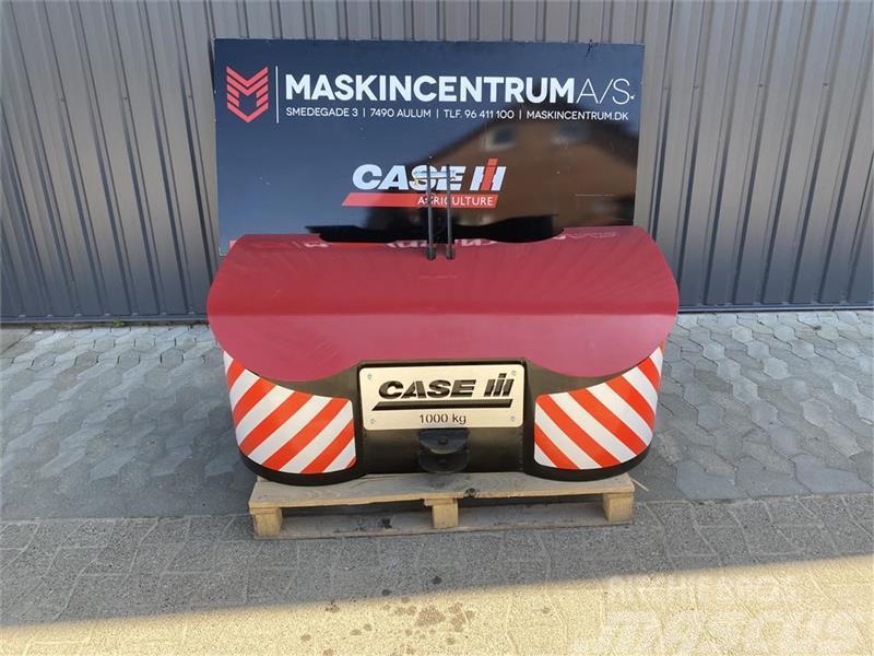Case IH Frontvægtklods 1000 kg Ön ağırlıklar