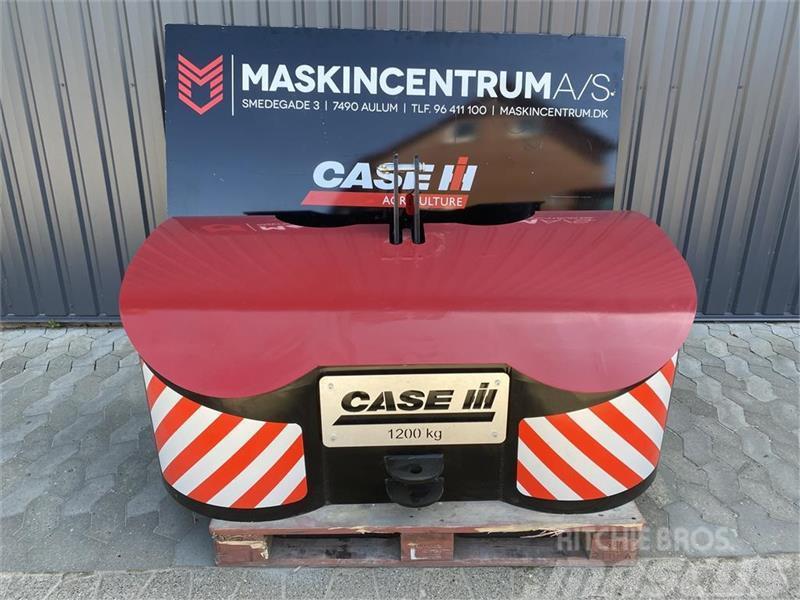 Case IH Frontvægtklods 1200 kg Ön ağırlıklar