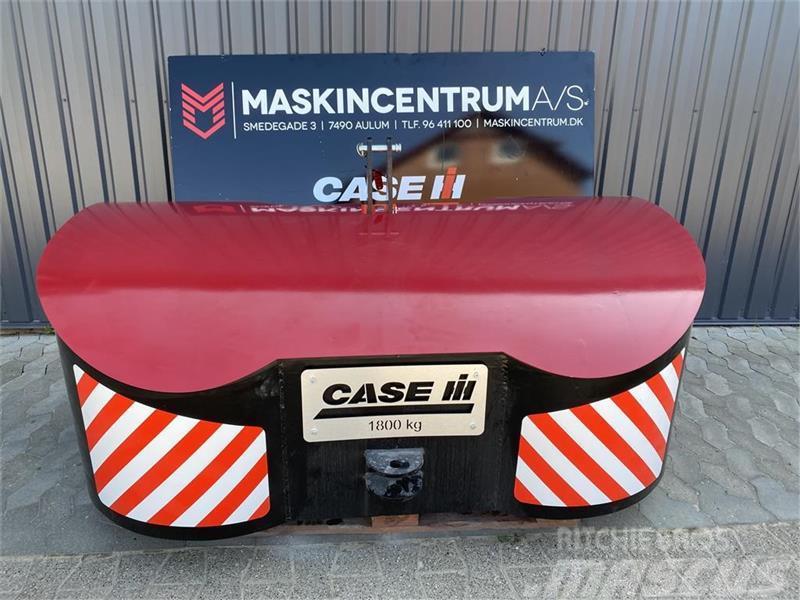 Case IH Frontvægtklods 1800 kg Ön ağırlıklar