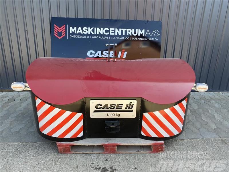 Case IH Frontvægtklods 1800 kg med lys Ön ağırlıklar