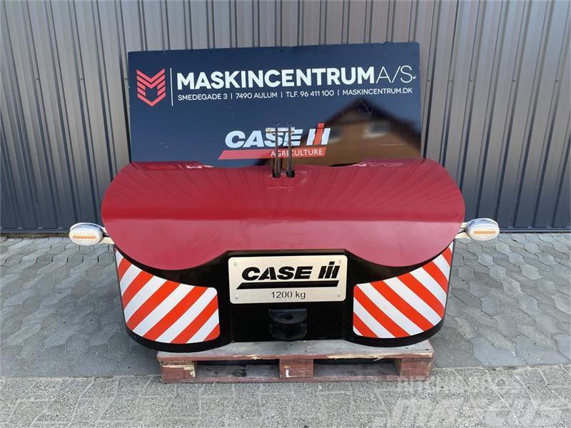 Case IH Frontvægtklods 1200 kg med lys Ön ağırlıklar