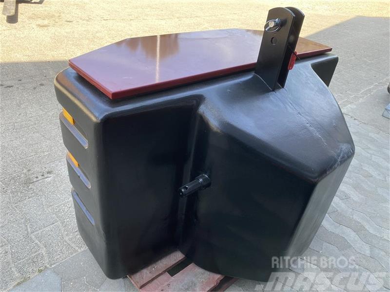 Case IH Frontvægtklods 2000 kg Ön ağırlıklar