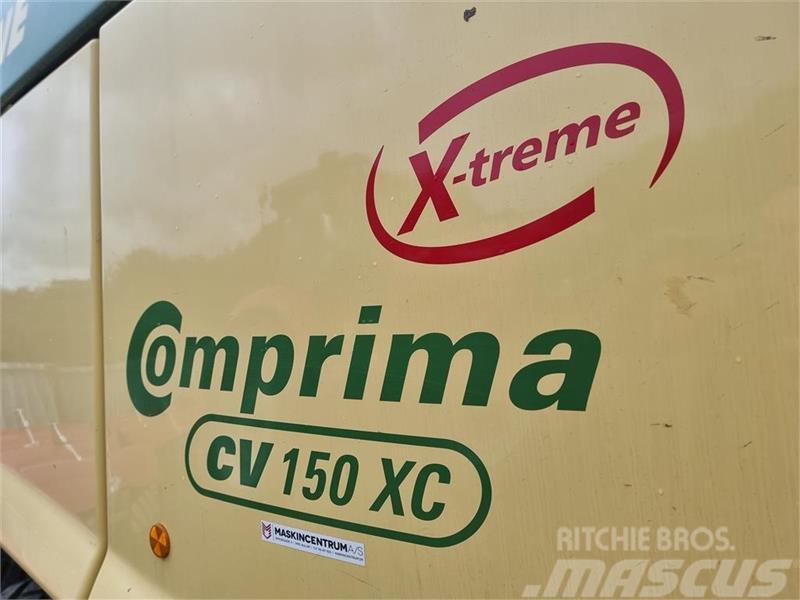 Krone CV 150 XC Extreme Comprima X-treme Rulo balya makinalari