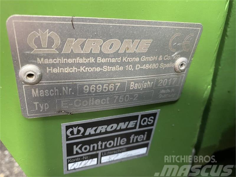 Krone Easy Collect 750-2 Ot, samanlık ve yem makinesi aksesuarları