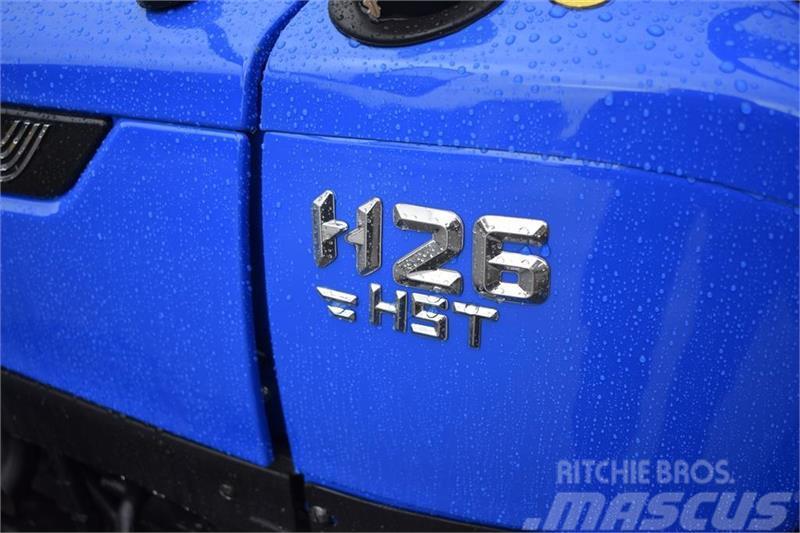 Solis H26 HST - Hydrostat Gear Traktörler