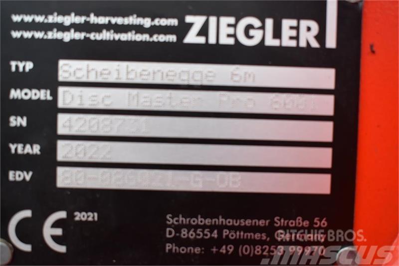 Ziegler Disc Master Pro 6001 Diskaro