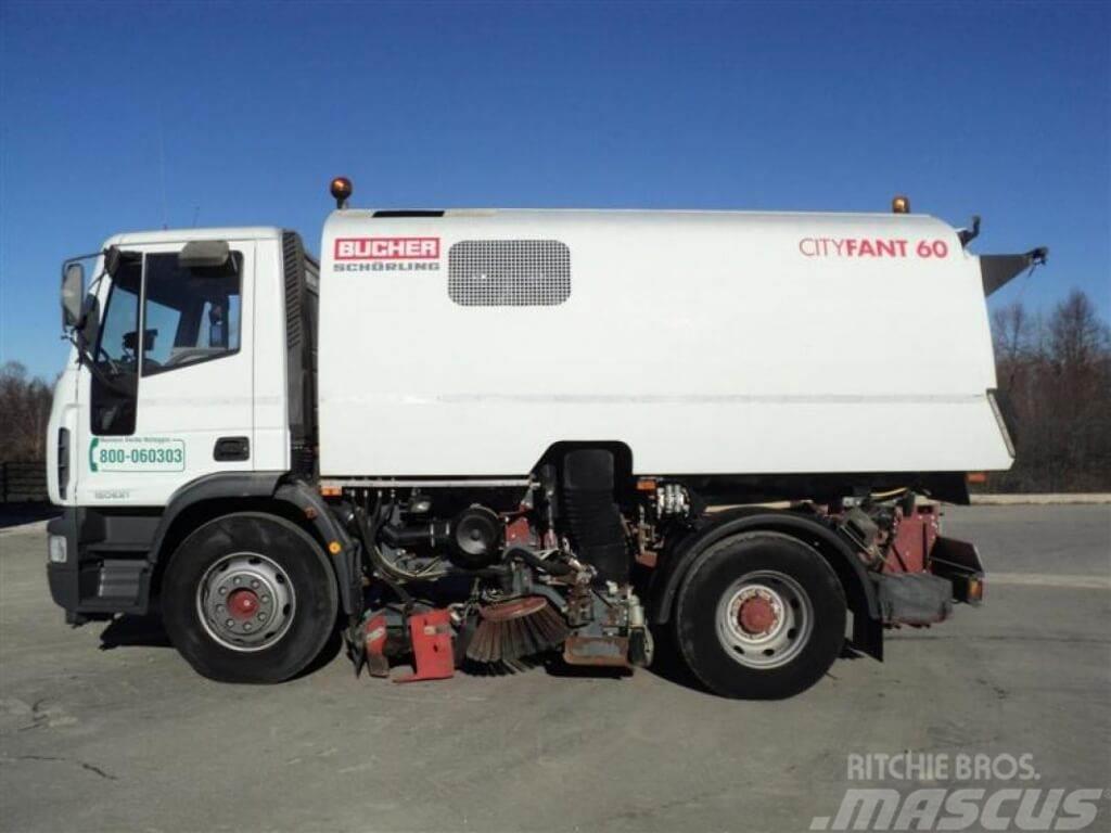 Bucher Cityfant 60/1 Süpürme kamyonları