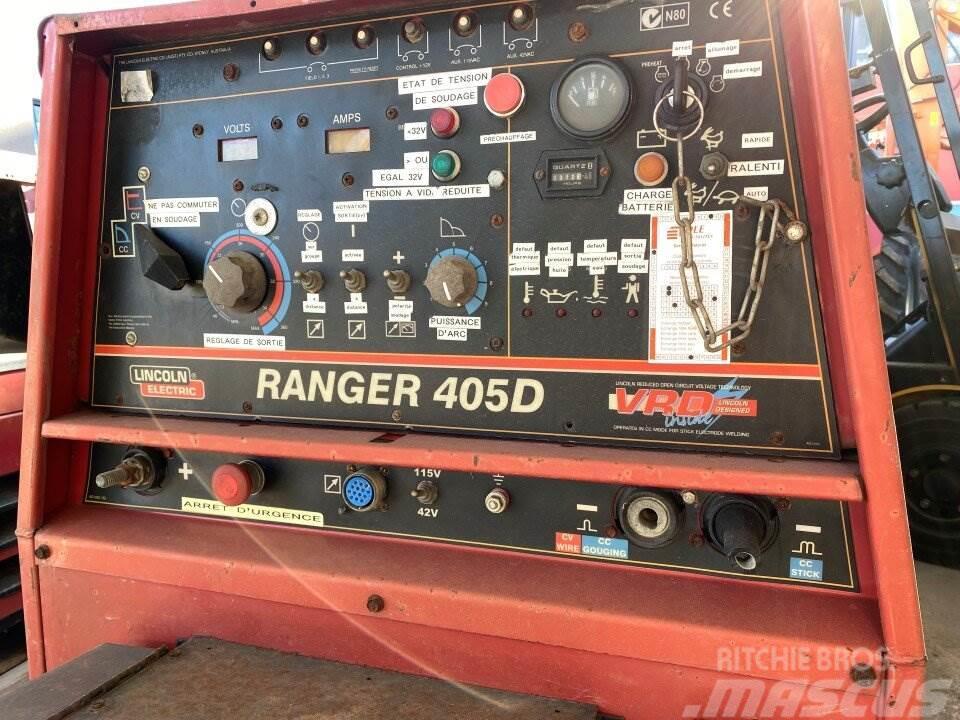 Lincoln Ranger 405D Aydinlatma kuleleri