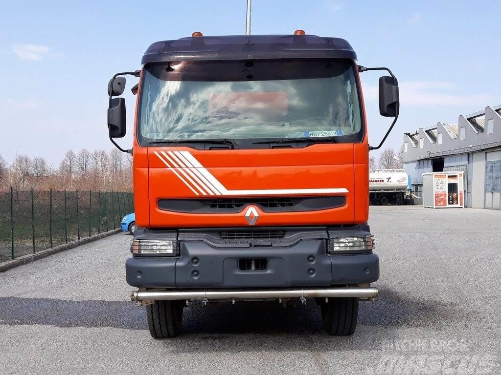 Renault 370dci 4X4 Tankerli kamyonlar